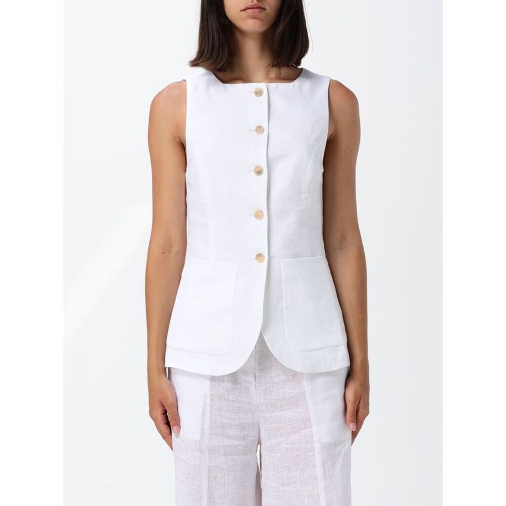 Semicouture Top Woman Natural